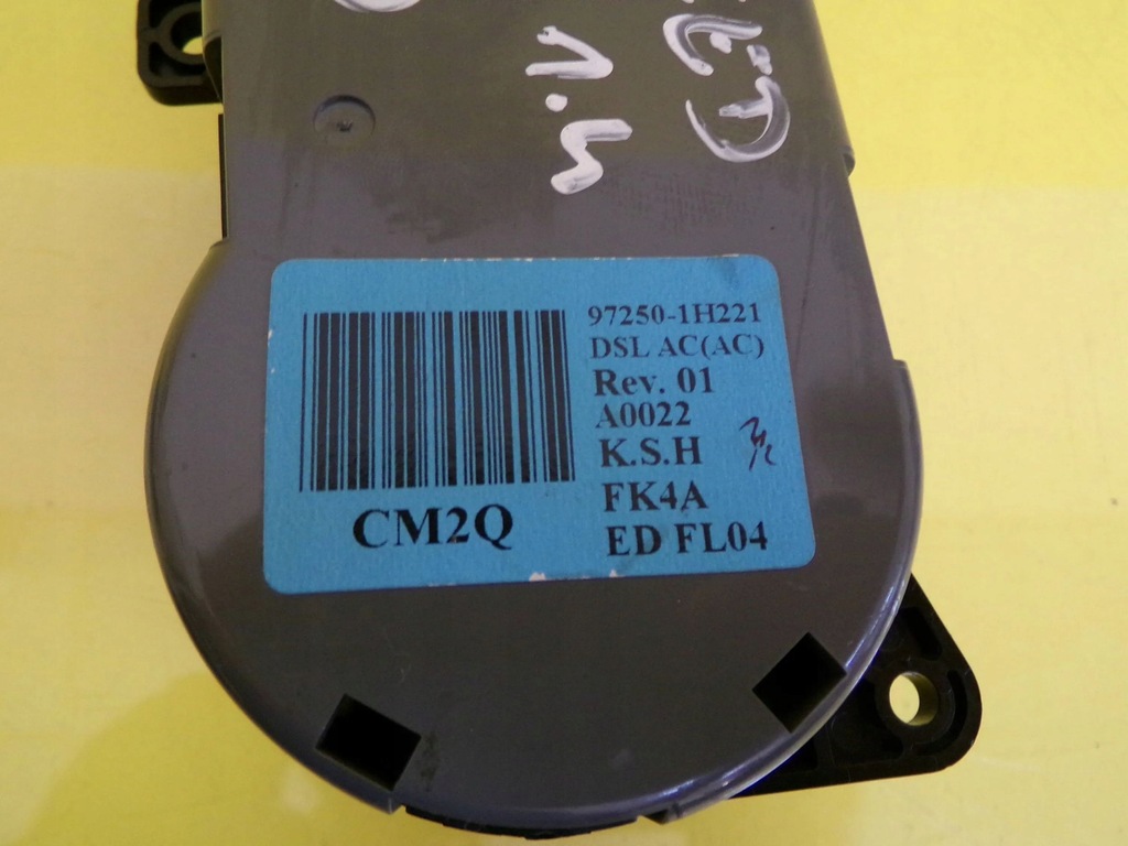 фото №5, Панель кондиционера kia ceed 97250-1h221 nr1021