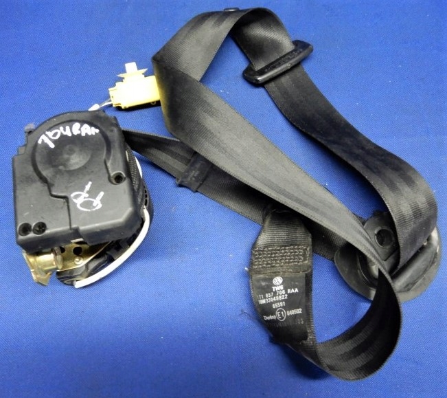 фото №1, Pas безопасности правый перед vw touran i