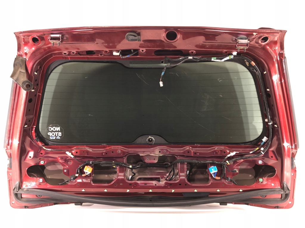 фото №10, Крышка багажника задняя задняя toyota land cruiser 07-22 bordowa