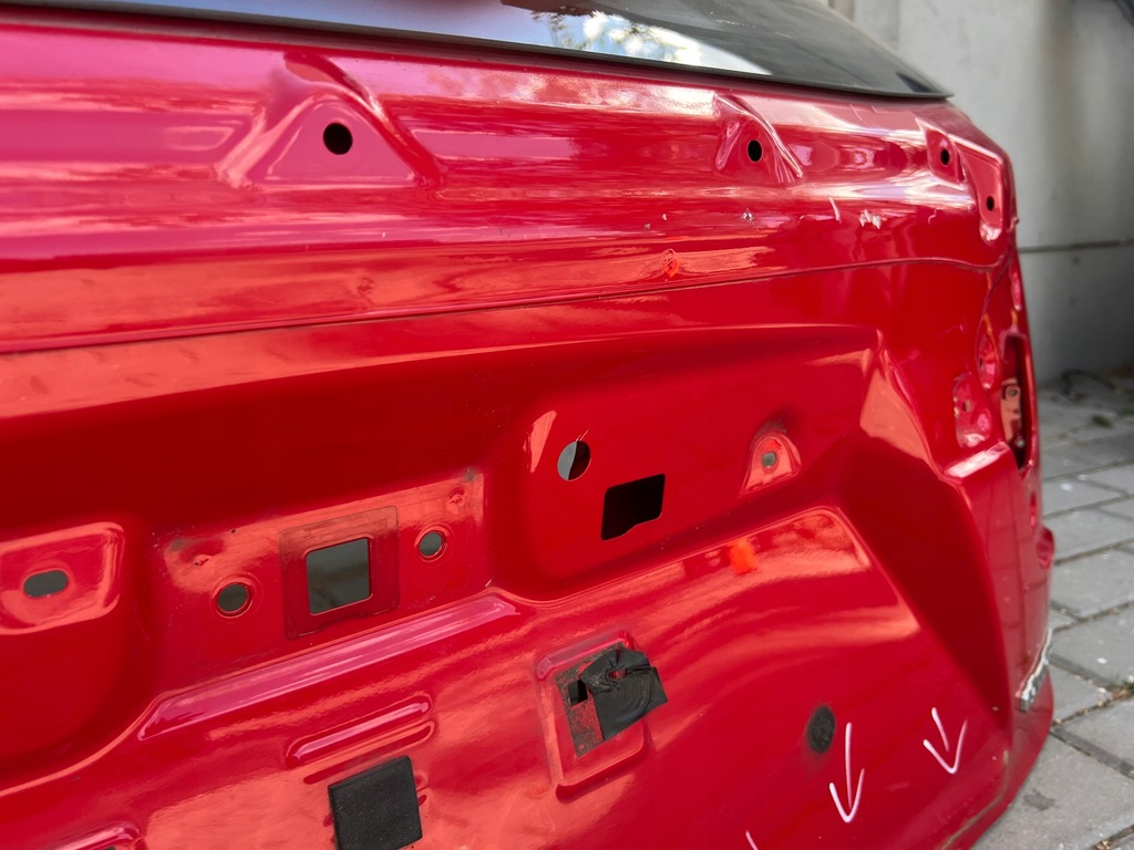 фото №12, Крышка багажника задняя задняя suzuki ignis iii od 2016