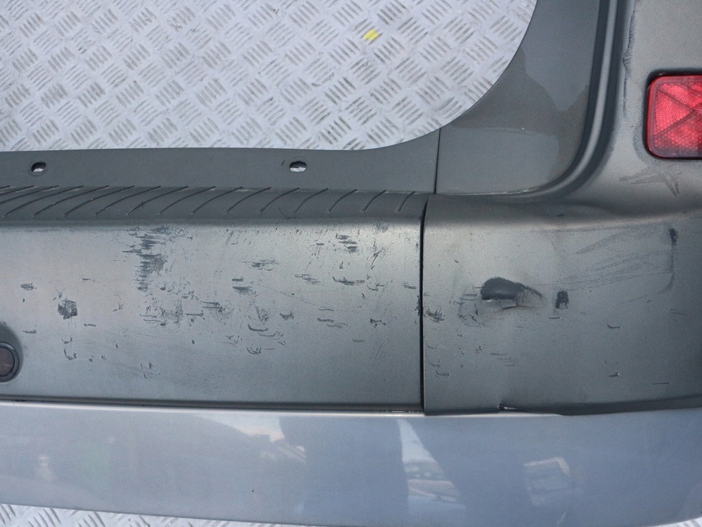 фото №6, Бампер задній задня renault grand scenic ii