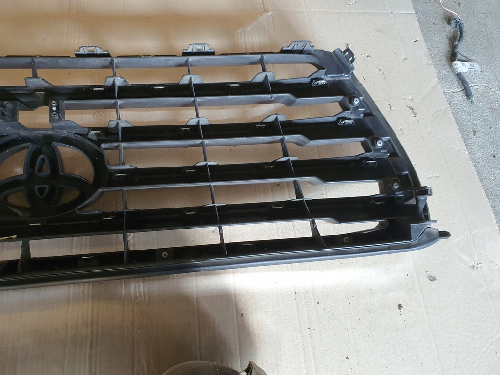 фото №8, Решётка радиатора решётка радиатора toyota land cruiser j200 200