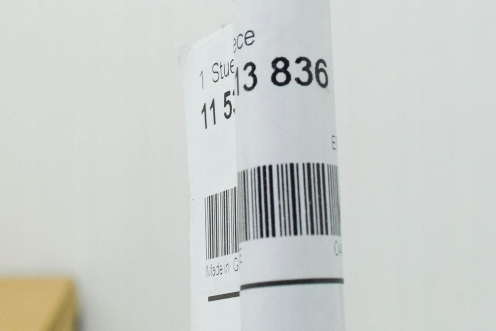 фото №8, Turbosprężarka/blok двигуна bmw f15, шланг 8513836 11538513836 новий