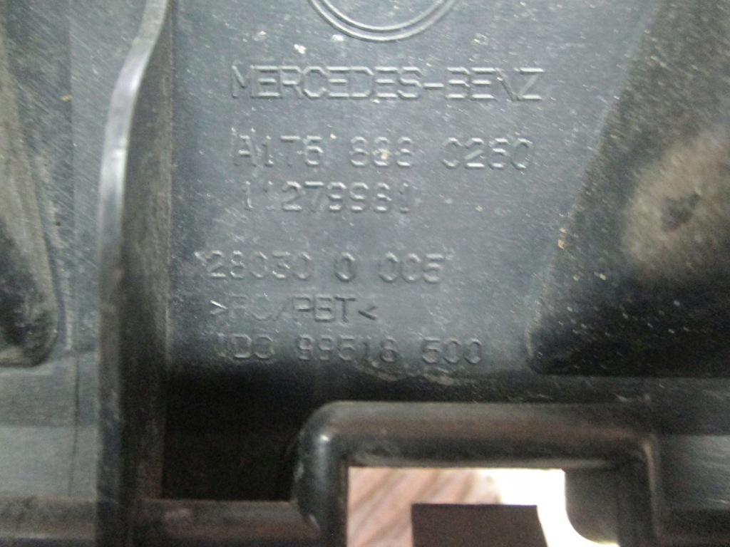 фото №4, Решётка радиатора решётка радиатора mercedes a-klasa w176 2012r-