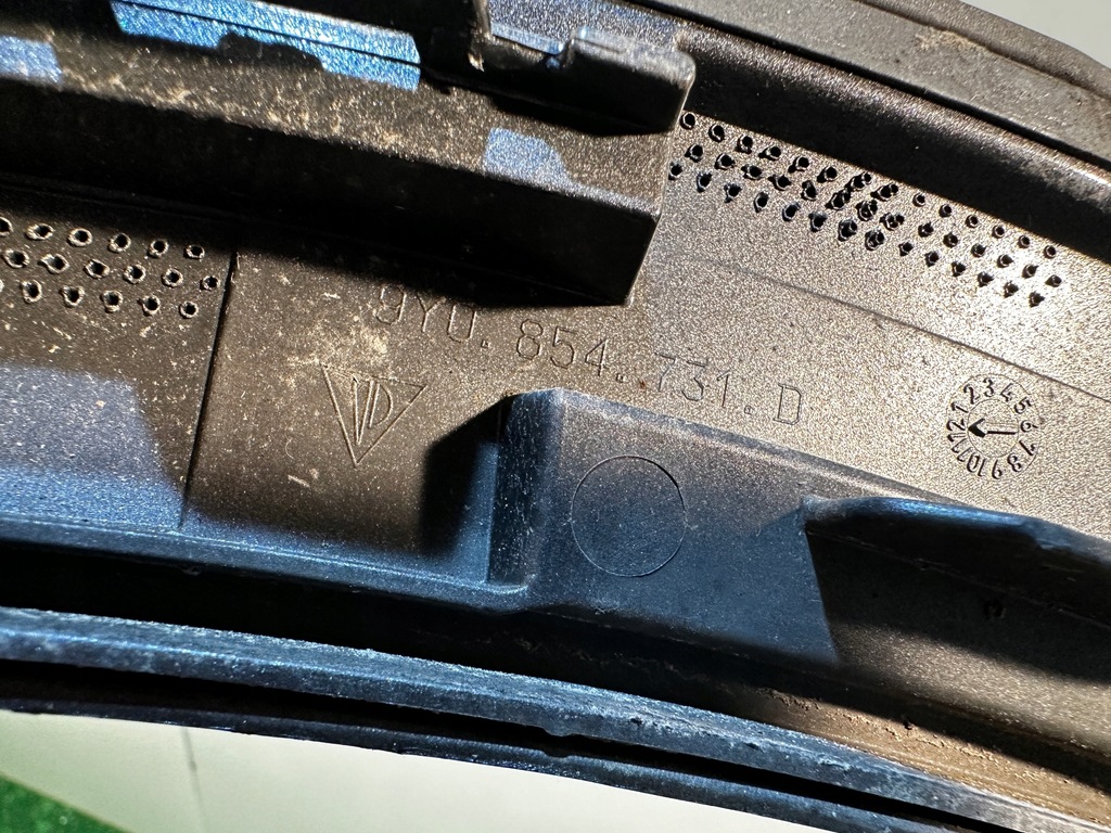 фото №9, Porsche cayenne 9y0 gts молдинг na крыло левый задняя задняя левая 9y0854731d