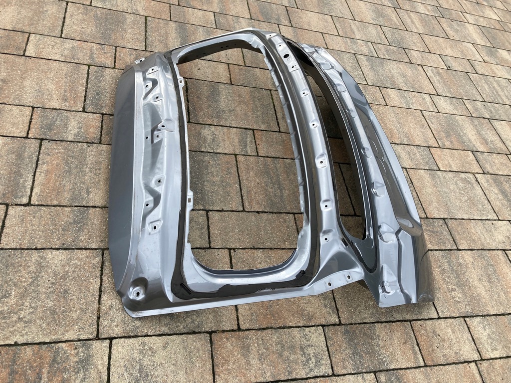 фото №7, Mitsubishi eclipse cross 2017-2020 крышка багажника задняя