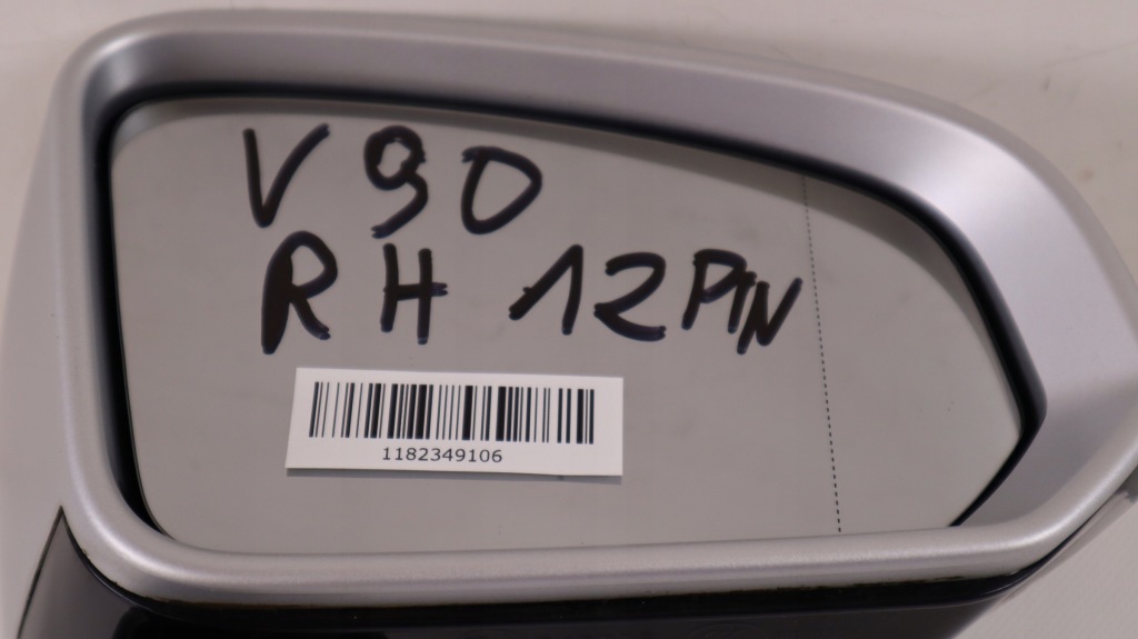 фото №7, Volvo v90 r-design дзеркало праве 12 pin