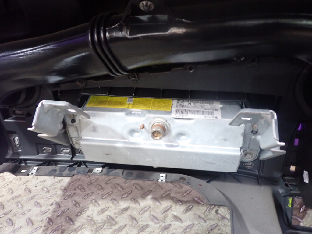 фото №5, Seat ibiza iv 6j 08-12 панель приладів приладова панель приладів подушка безпеки пасажира