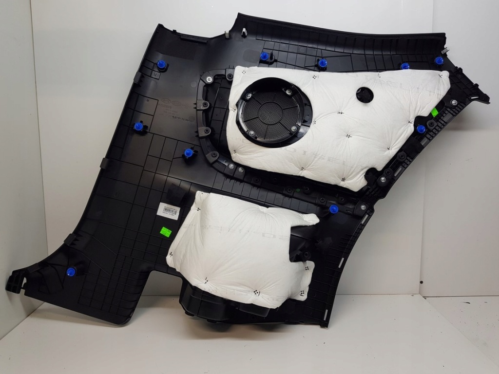 фото №2, Kia pro ceed ii обшивка обивка левый задняя 2012-