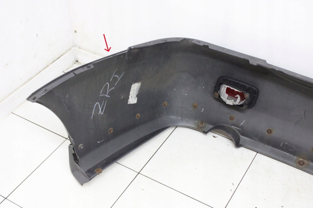 фото №6, Mitsubishi lancer vii lift sport sedan бампер задняя задний a39b