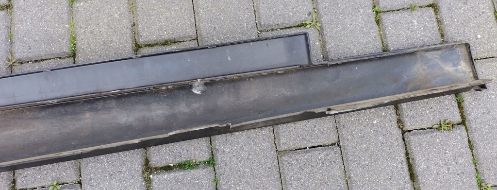 фото №11, Bmw 3 gt f34 13-21 левая молдинг порог накладка порог 7293737 лак 475