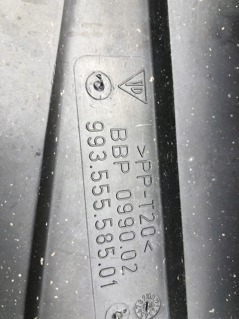 фото №7, Оббивка оздоблення багажника porsche 911 993