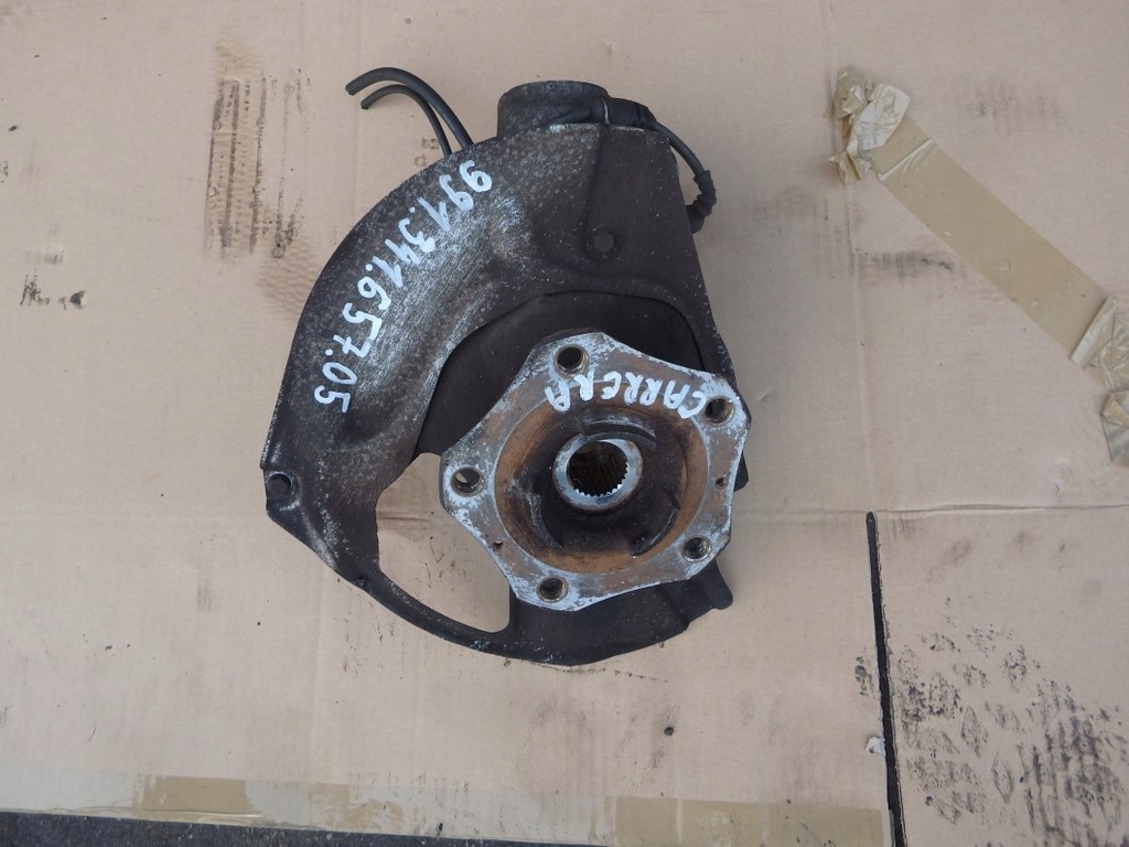 фото №1, Porsche 911 991 4s 3.4 поворотний кулак ступиця перед