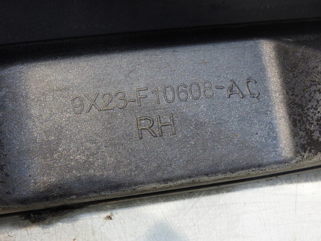 фото №8, Молдинг поріг ліва jaguar xf x250 9x23-f10608-ac