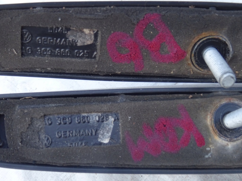 Рейлинги кровельные правый  левое  vw passat b6 3c0 универсал Киев