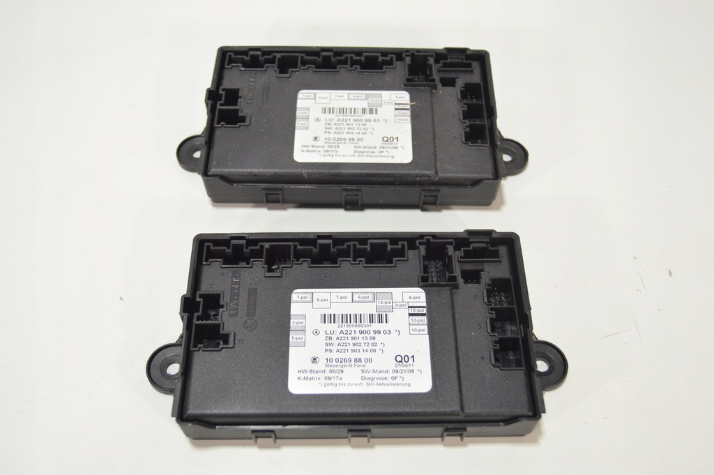 фото №4, Модуль двері задня mercedes w221 lift