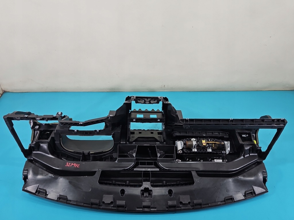 фото №8, Панель приладів приладова оригінал консоль панель приладів подушка безпеки пасажира vw golf vi eu