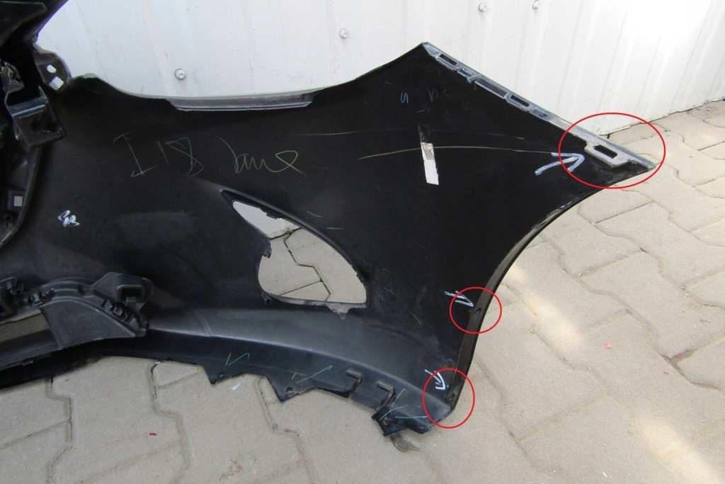 фото №13, Бампер перед передній mazda 2 iii demio 14-19