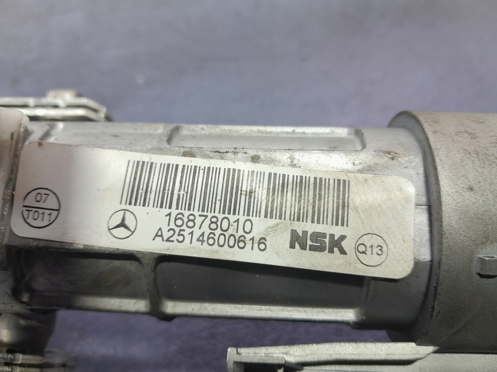 фото №7, Mercedes r w251 колонка кермова a2514600616