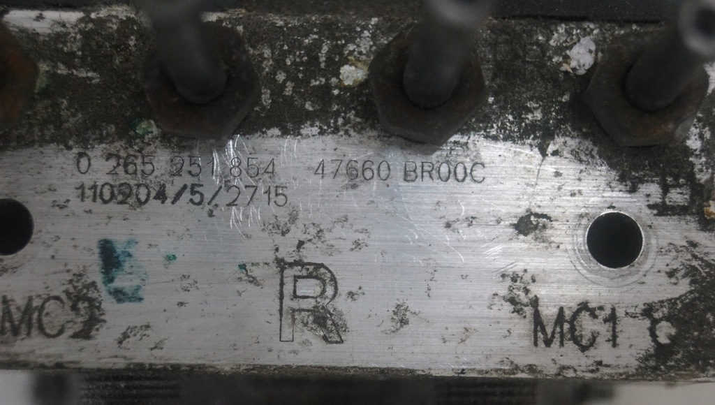 фото №8, Насос abs nissan qashqai j10 47660br00c