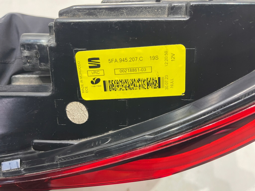 фото №8, Seat leon iv 4 5fa лампа задня задня ліва oryg 5fa945207c