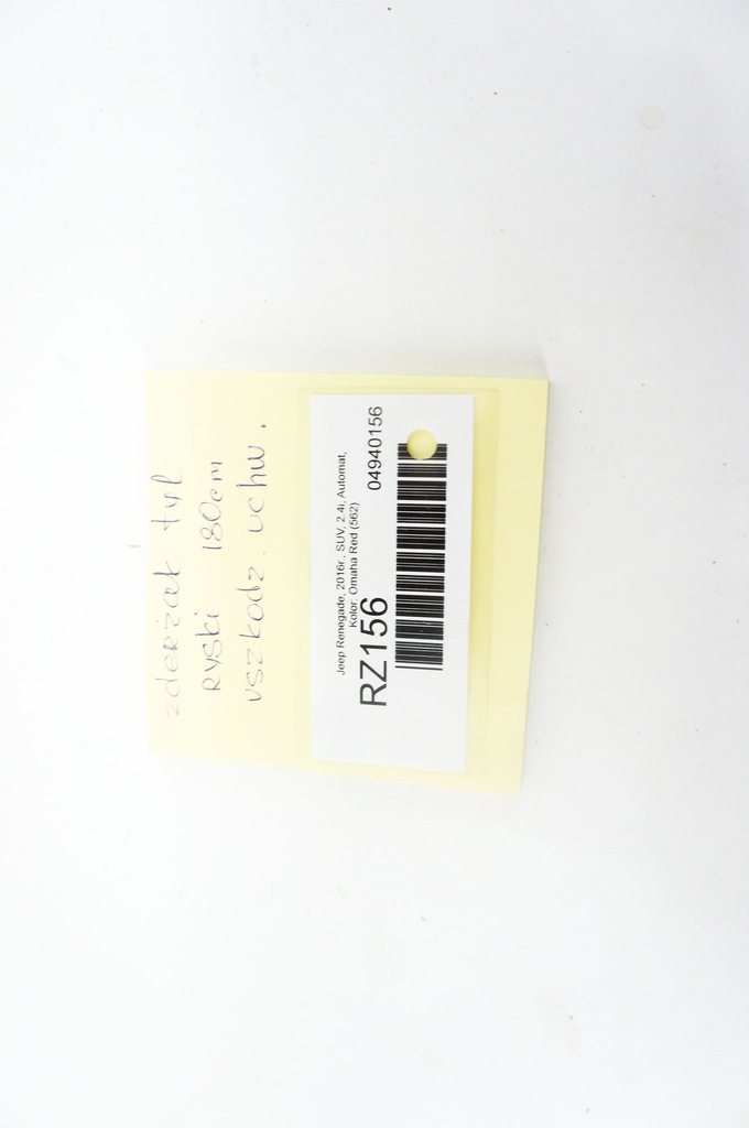 фото №15, Rz156 jeep renegade ^ бампер задняя задний omaha red 562 07355989020e