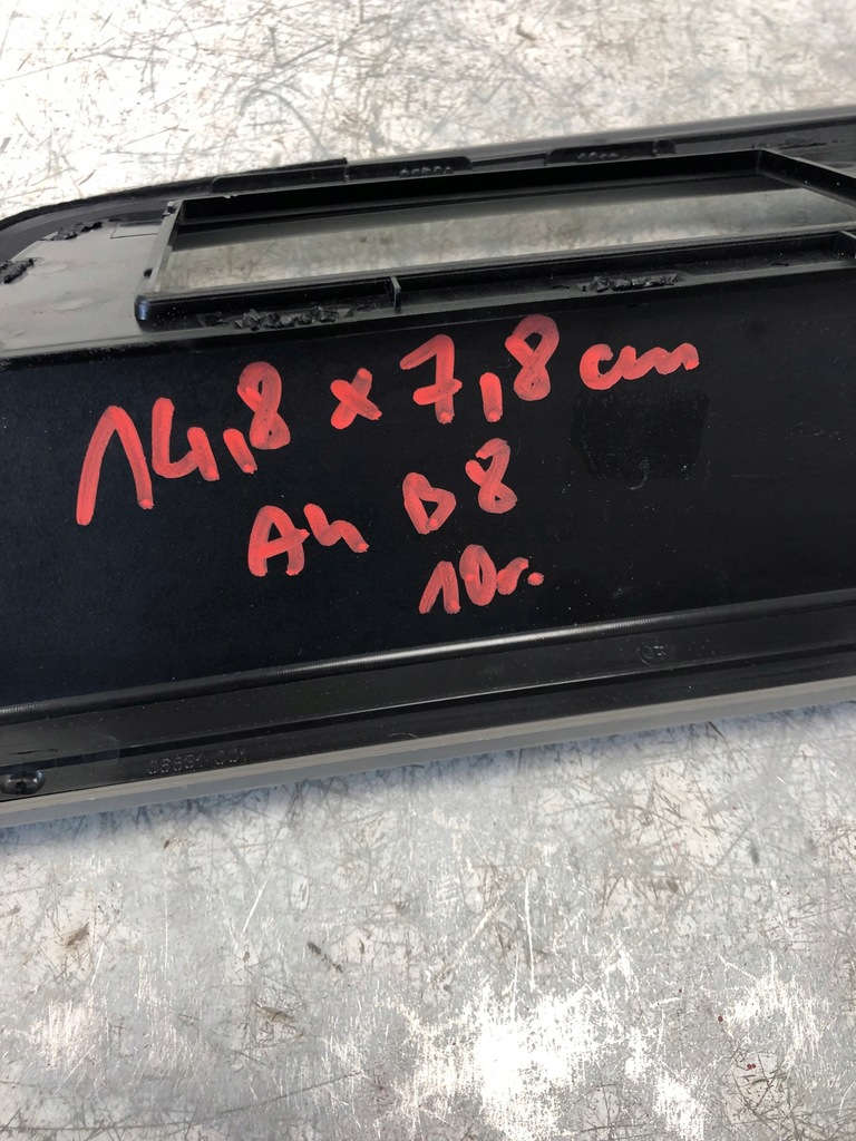 фото №5, Рамка корпус дисплея audi a4 b8