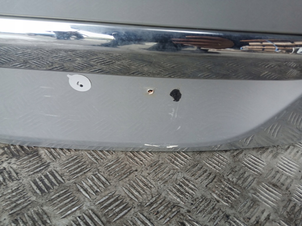 фото №10, Renault laguna iii крышка багажника задняя багажника задняя kol ted69 kombi 2010r