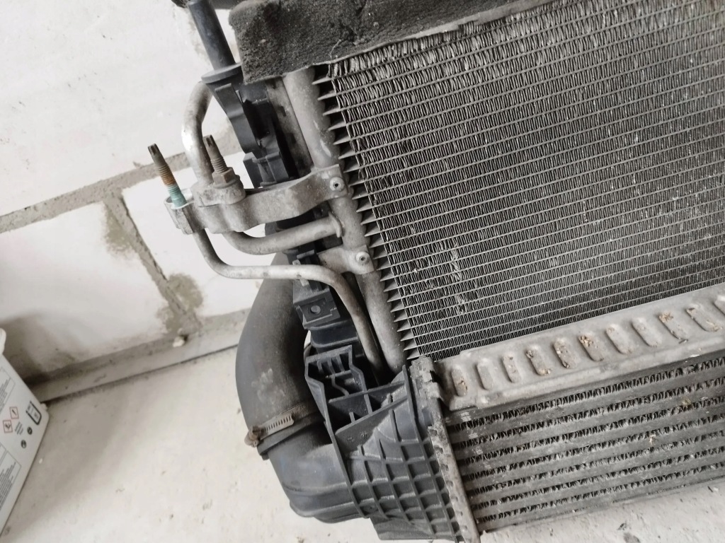 Ford focus 2007 радіатор води 1.8 d 3m5h8005tl в Україні