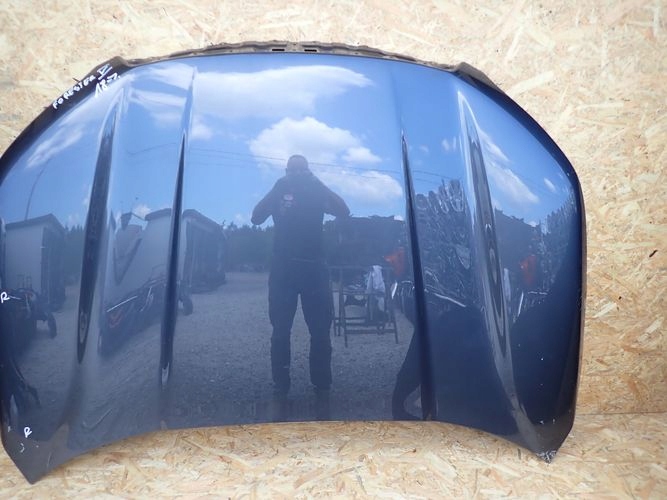 фото №3, Subaru forester v 18- капот