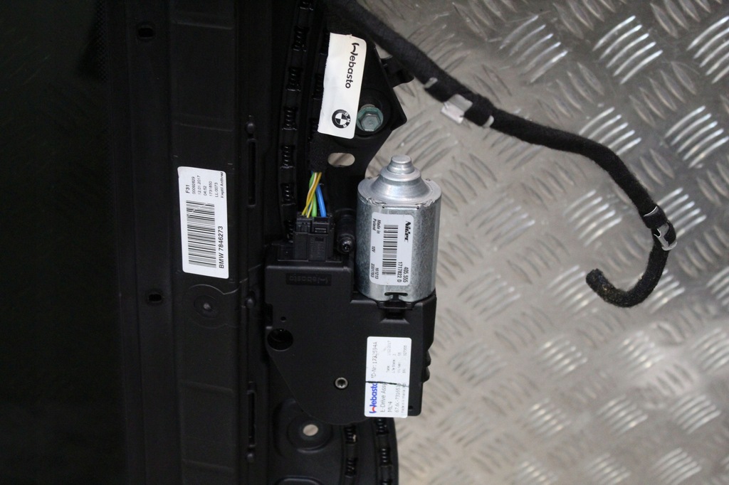 фото №7, Bmw 3 f31 люк панорама