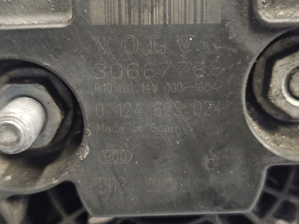 фото №6, Volvo xc70 2.4 d5 d5244t d5244t4 генератор 30667788 0124625024