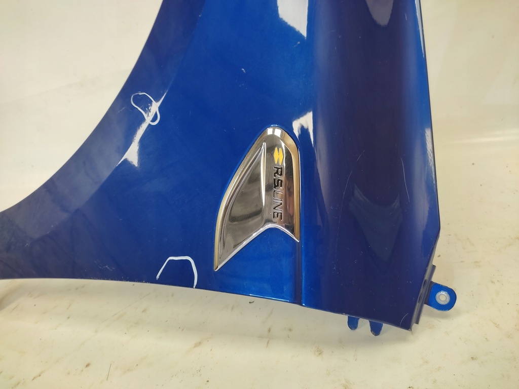 фото №7, Renault clio v rs-line крила лівий передній перед 2020-