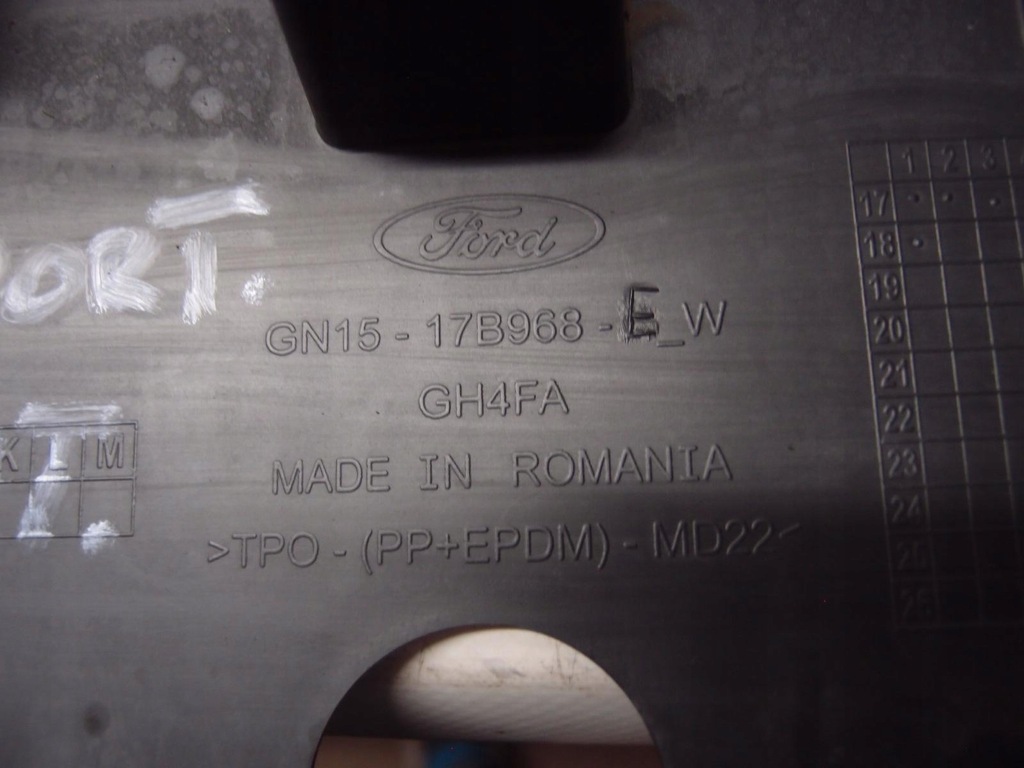 фото №14, Решётка радиатора решётка радиатора бампера ford ecosport gn15-17b968-e