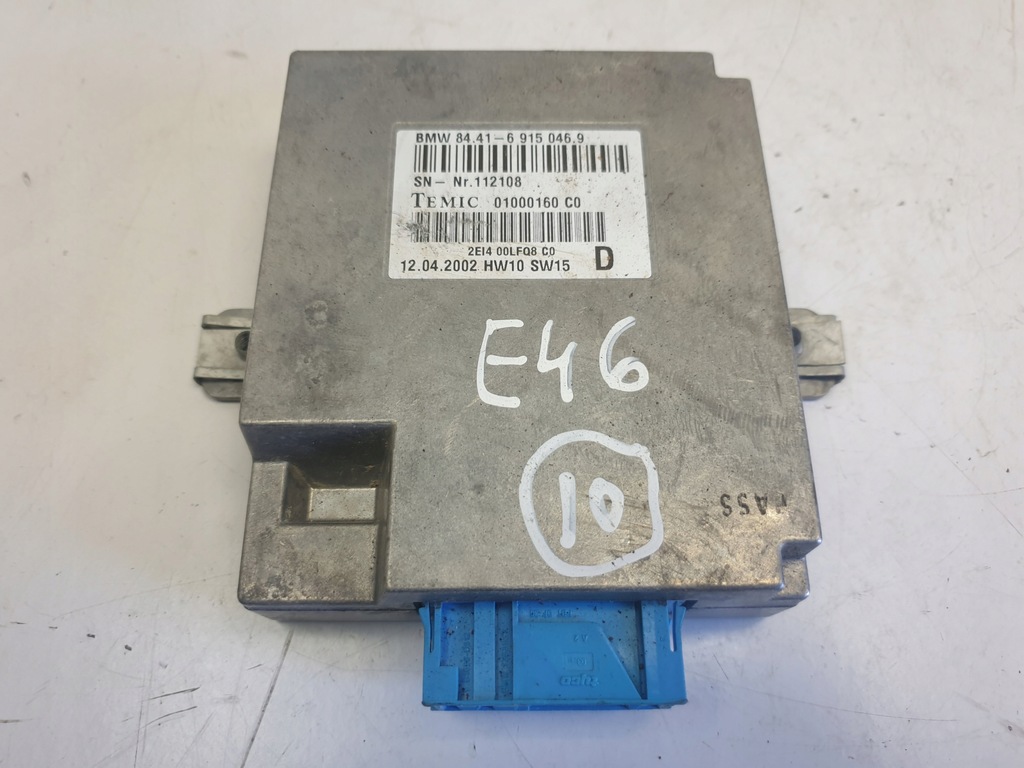 фото №1, Bmw e46 блок керування система керування голосом