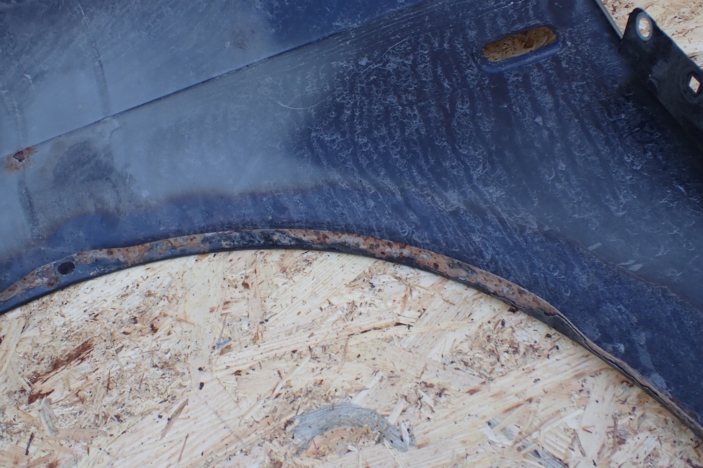 фото №11, Крыло передний перед правый audi a4 b7