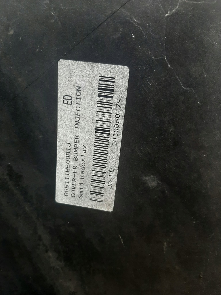 фото №14, Бампер перед передний спойлер kia ceed i lift sport 2009-2012