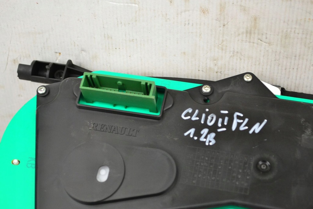 фото №13, Renault clio ii 1.2 бортовой компьютер набор стартовый иммобилайзер 8200621762 8201117953