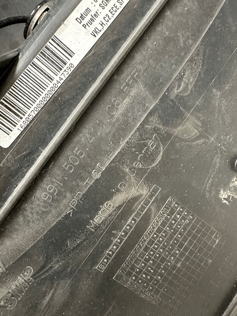 фото №16, Бампер задняя porsche 911 991 lift 99150541108fff