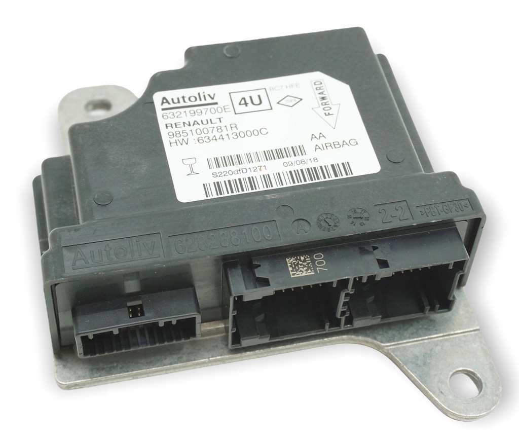 фото №1, Датчик подушка безпеки kadjar 985100781r