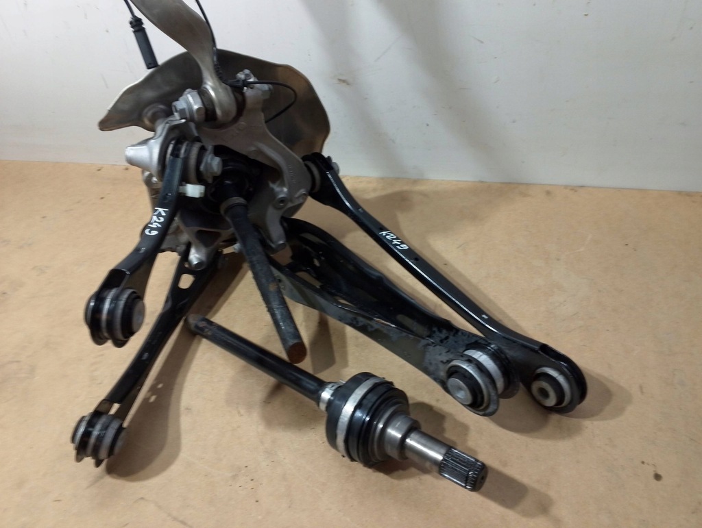 фото №8, Bmw x3 g01 підвіска задні праве задня ступиця важіль поворотний кулак k249