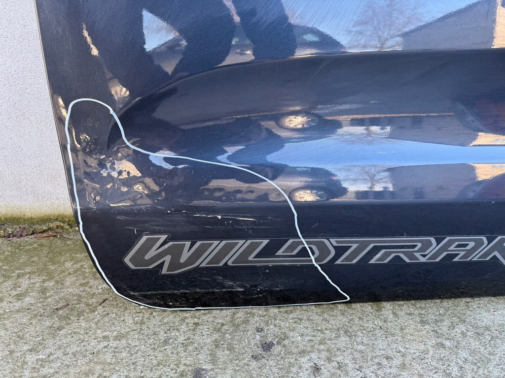 фото №13, Дверь ford ranger v 2010-2022 перед левый передние левая 4 дверь iii iv