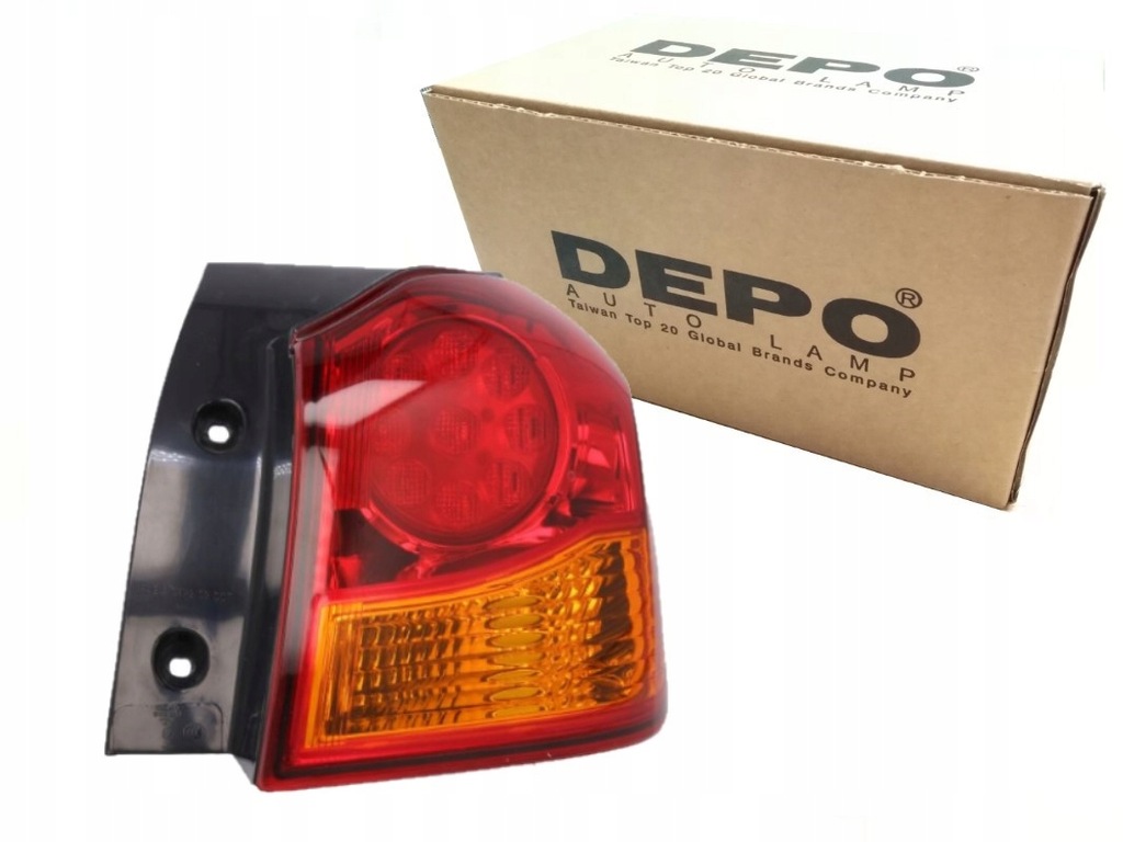 фото №1, Лампа задняя правая led mitsubishi asx 10-