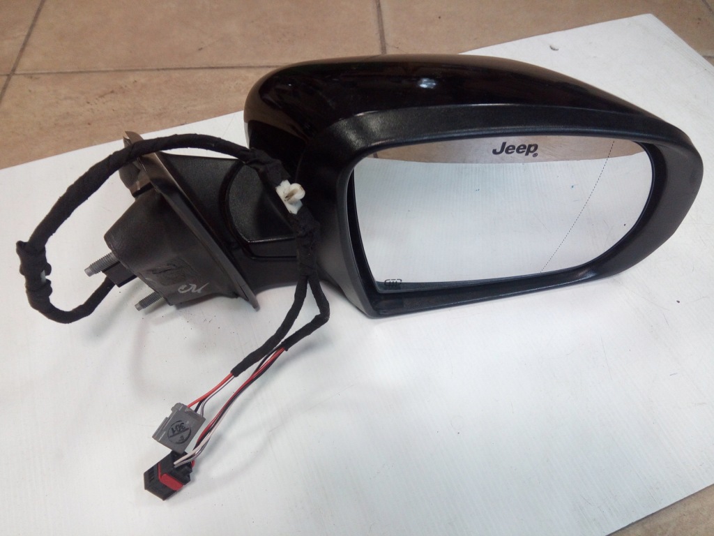 фото №1, Дзеркало jeep compass 3+4 контакти '16-19 oryg.