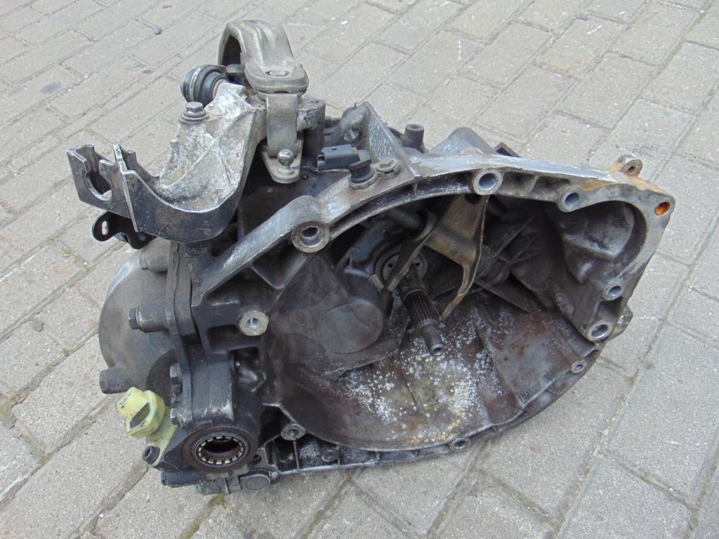 фото №1, Коробка передач передач citroen evasion lift 2.0hdi
