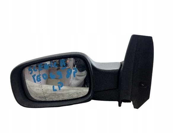 фото №1, Renault scenic ii дзеркало ліва ted69 8 pin