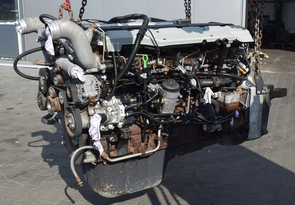 фото №5, Kompletny двигатель man d2066 lf04 tga euro 3