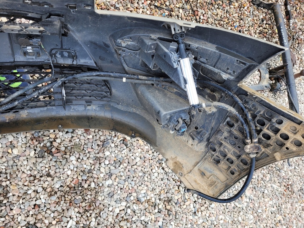 фото №8, Бампер перед citroen c4 picasso i 1 6xpdc омыватель