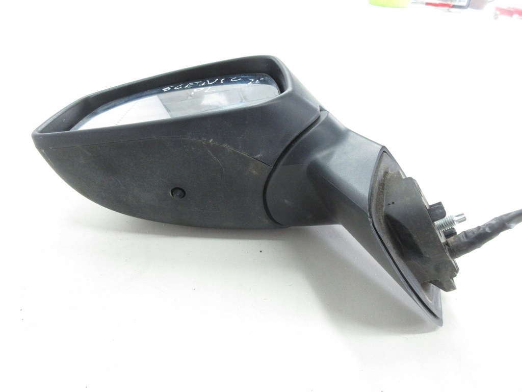 фото №7, Renault grand scenic iii 1.9 dci 130 km nv676 дзеркало ліва