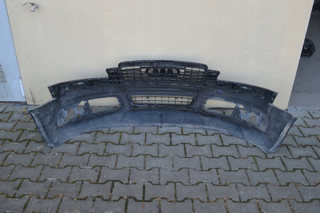 фото №8, Бампер перед передній audi a6 c6 lift 4f0 pdc омивачі решітка радіатора решітка радіатора хром